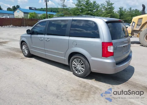 2014 Chrysler Town & Country Touring-L из США, поврежденный, VIN 2C4RC1CG3ER188751
